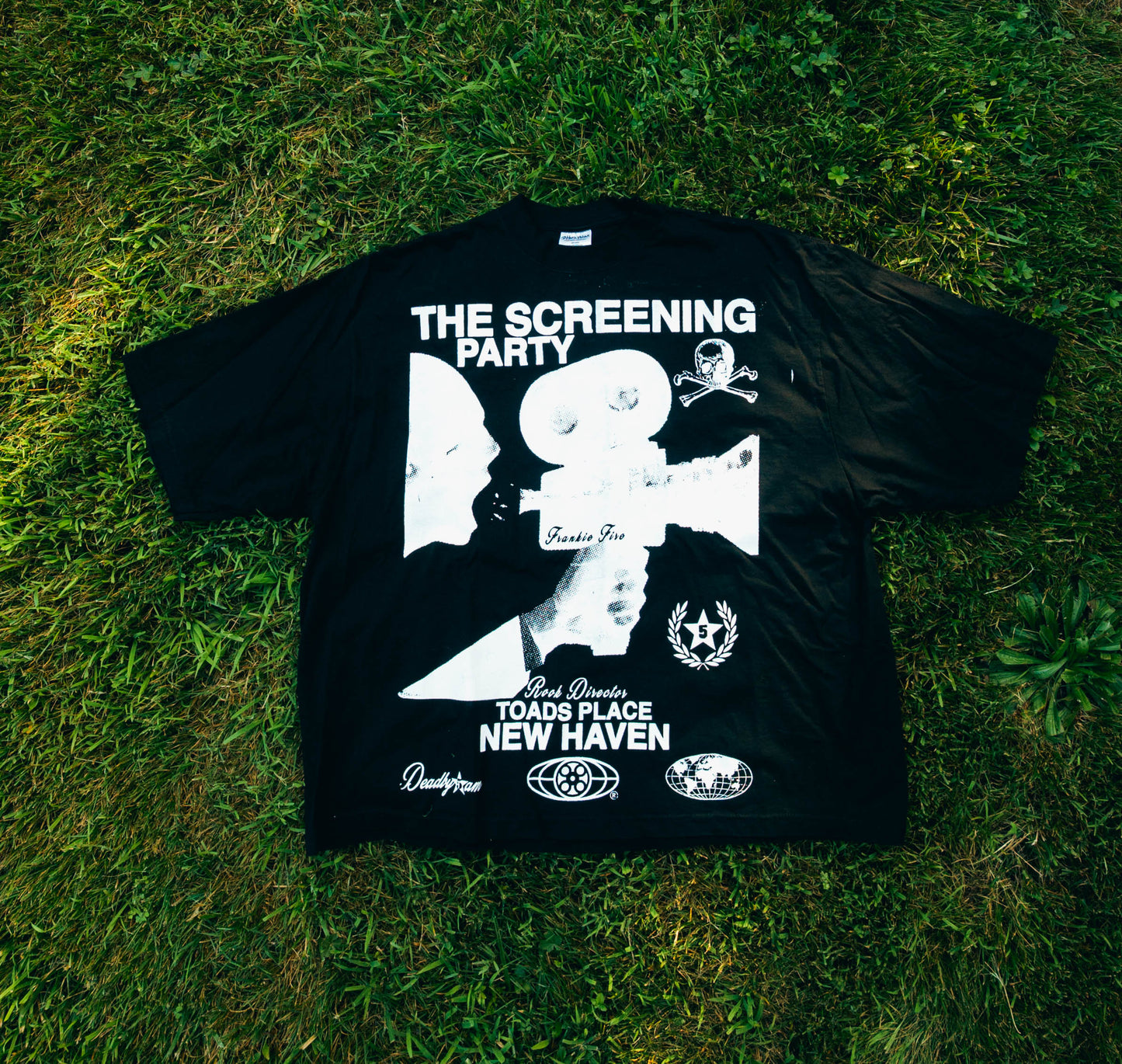 "The Screening Party" Tour T-Shirt