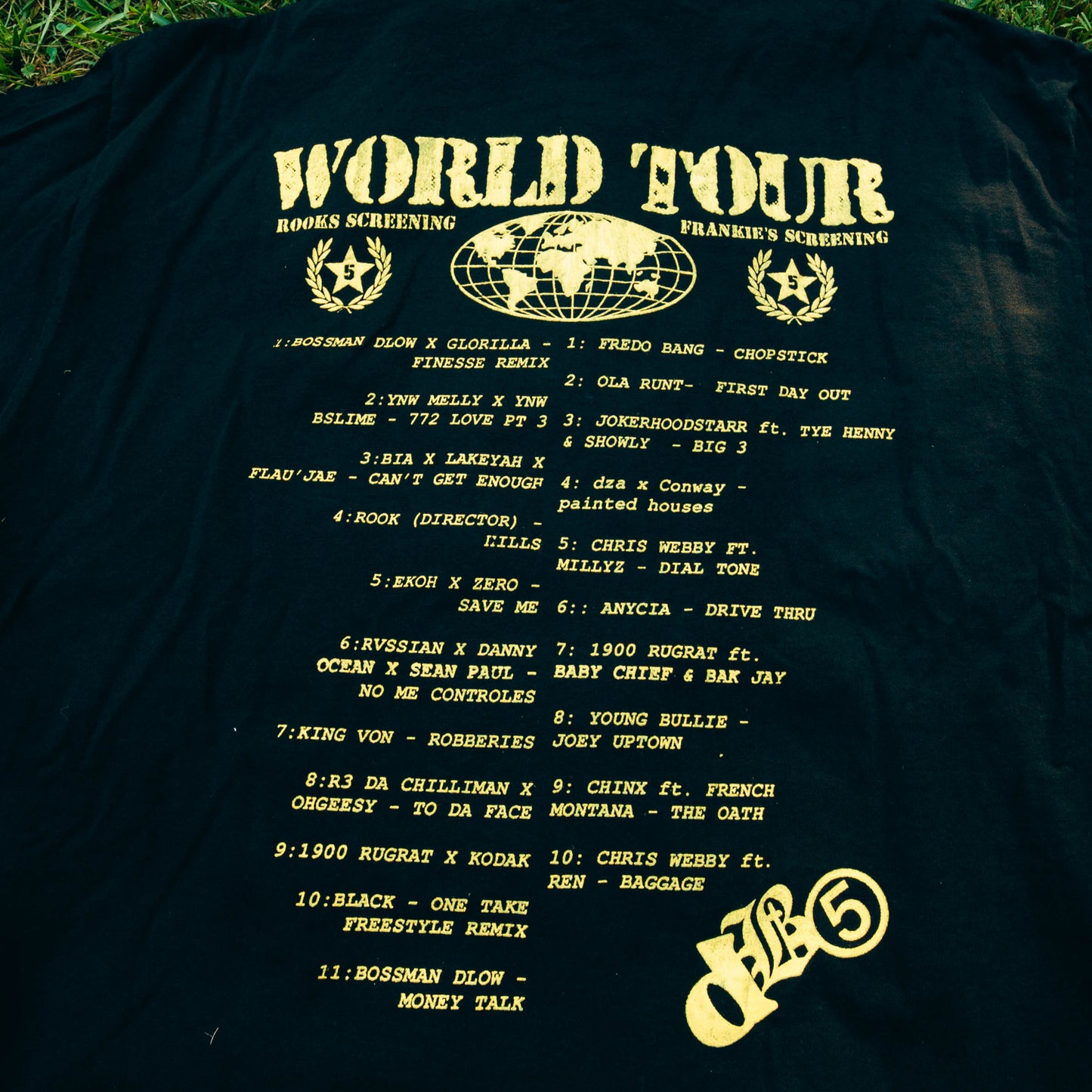 "The Screening Party" Tour T-Shirt