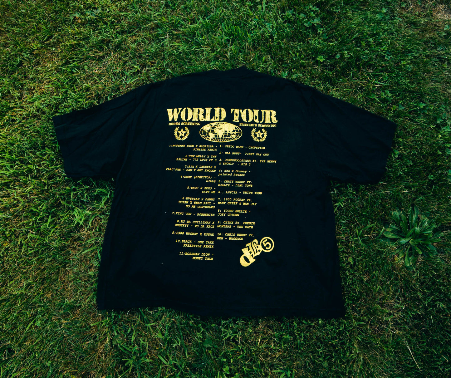 "The Screening Party" Tour T-Shirt