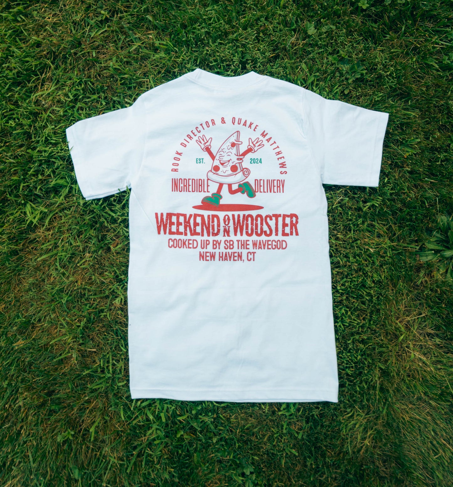 Weekend On Wooster "Incredible Delivery" T-Shirt