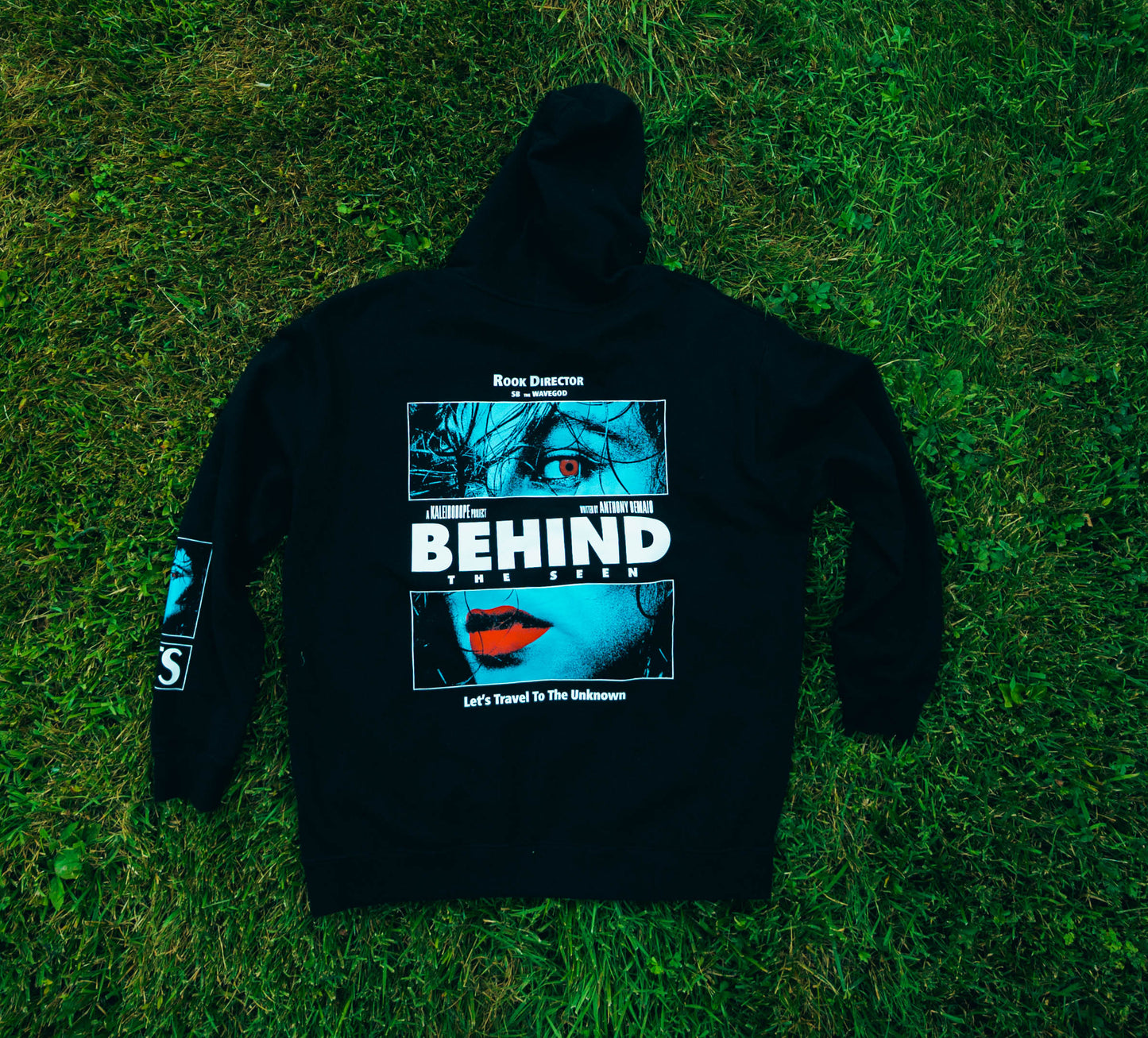 "Behind the Seen" Hoodie