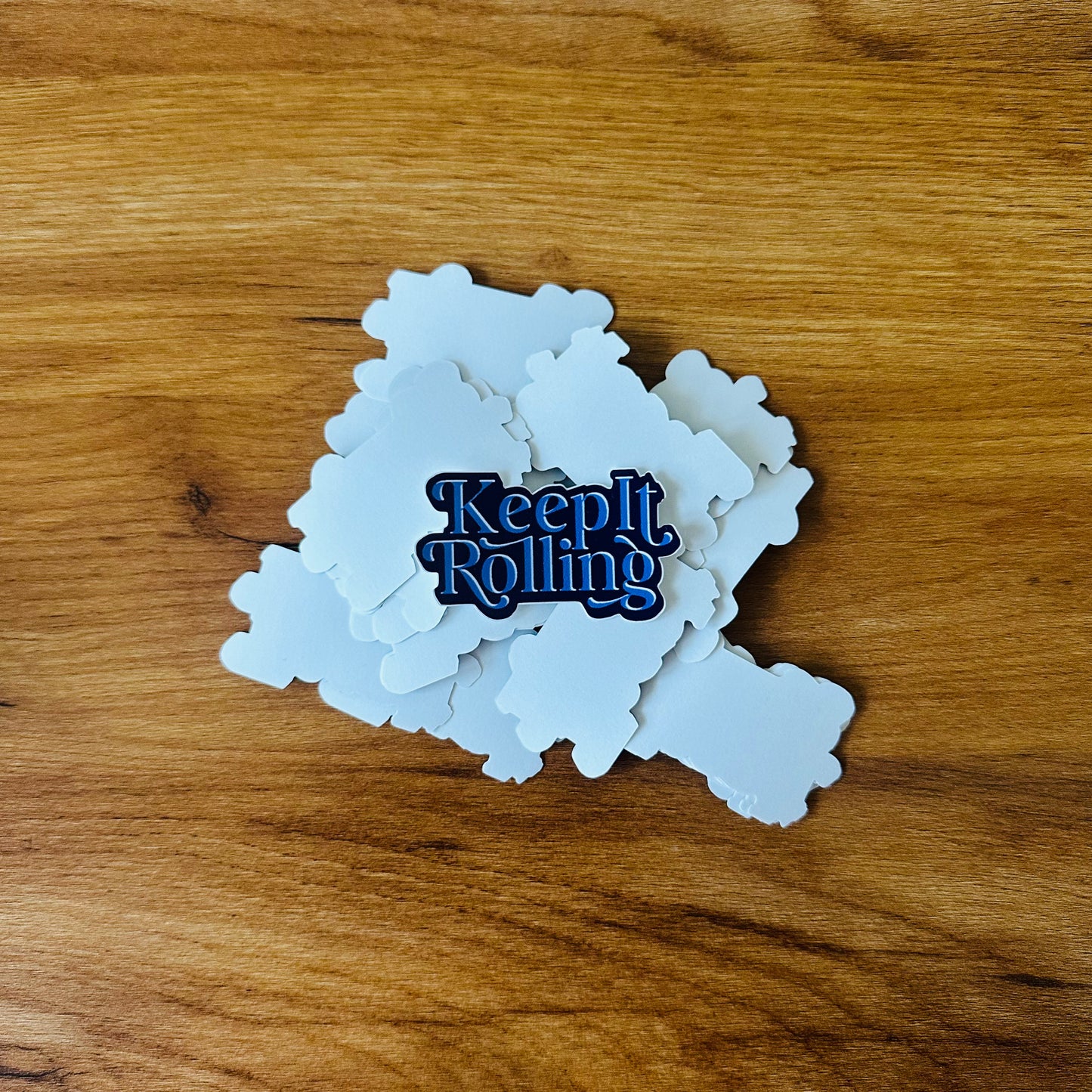 "Keep It Rolling" Sticker