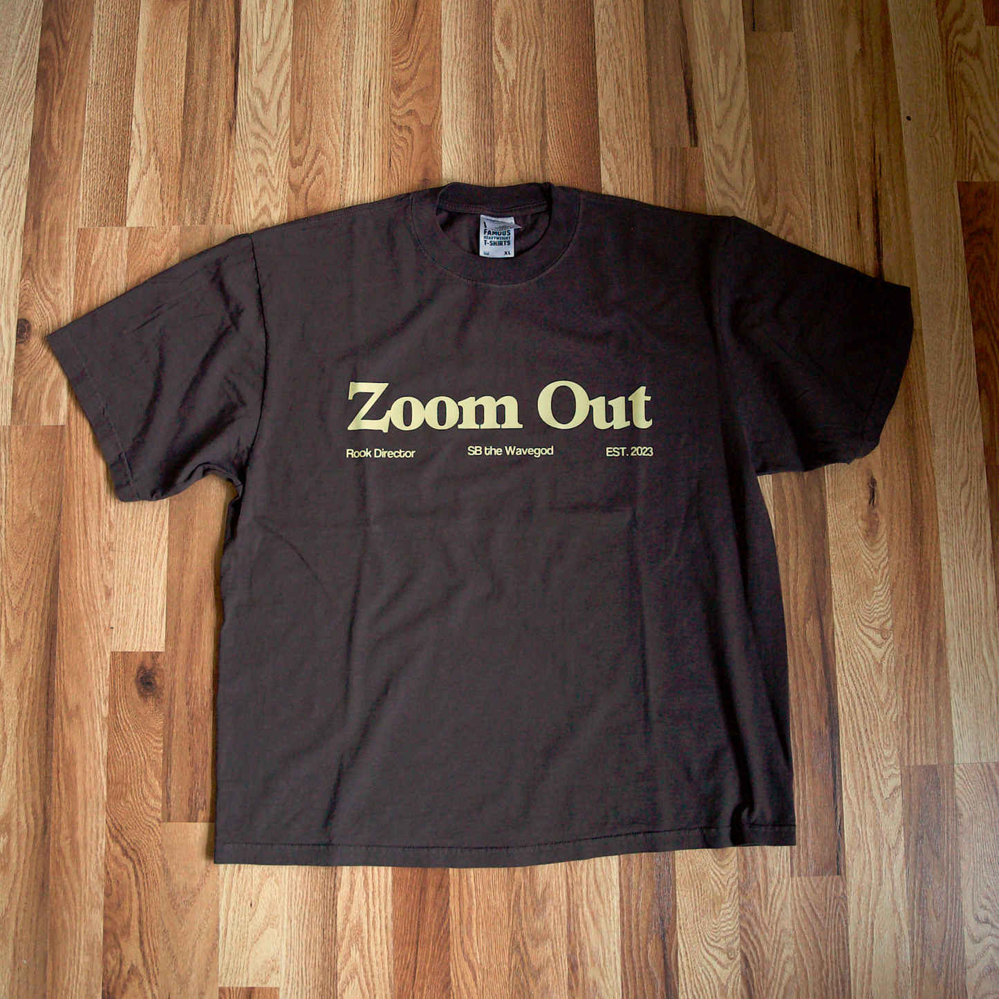 "Zoom Out" Mocha Latte T-Shirt