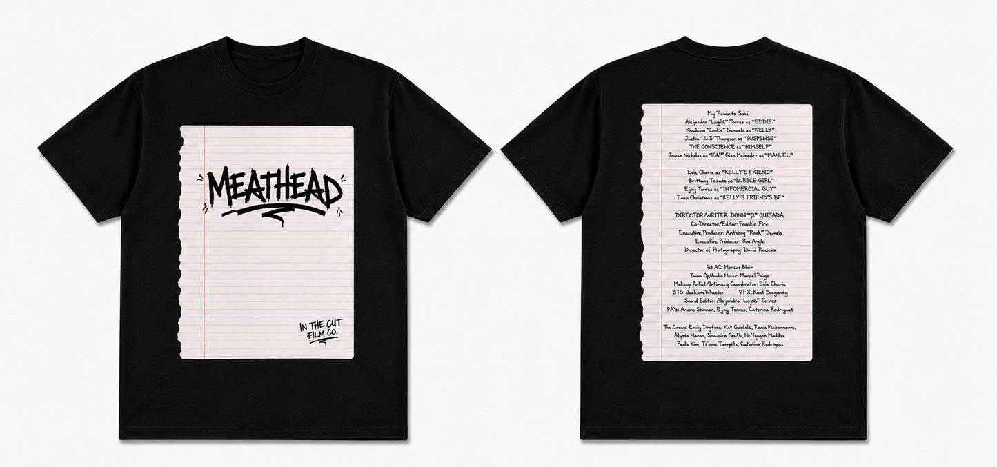 Meathead Black T-Shirt