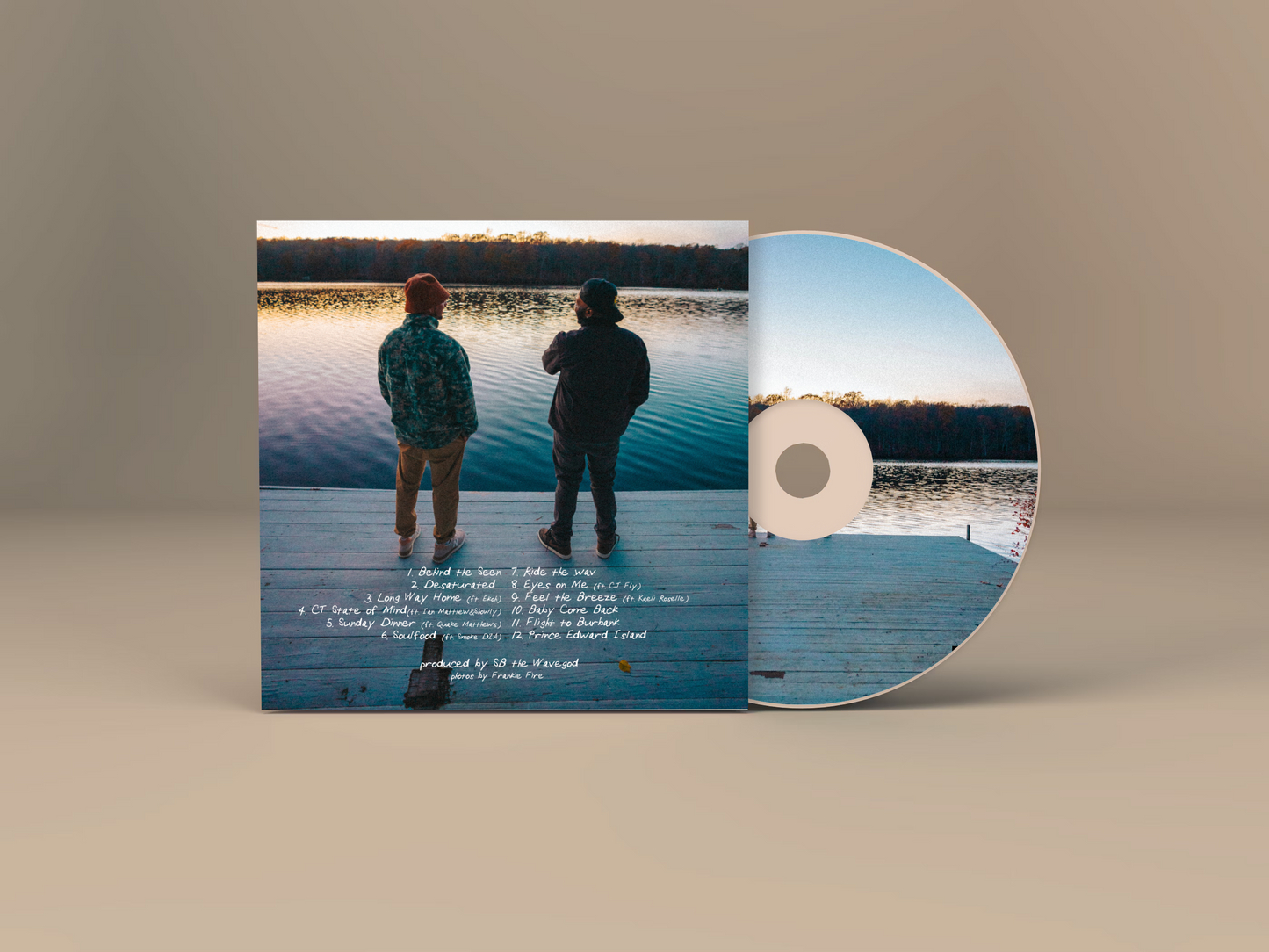 "Behind the Seen" Signed CD