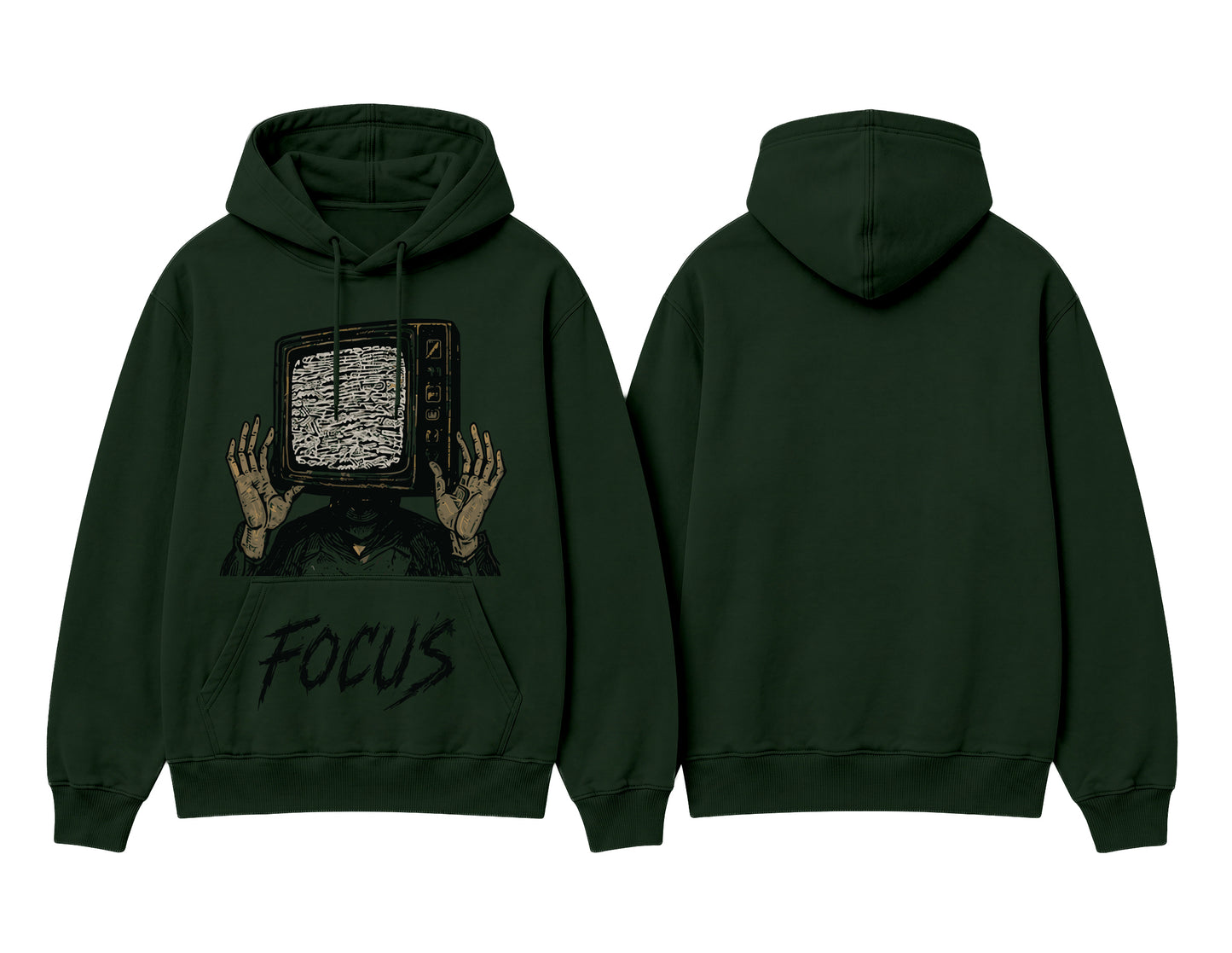 "FOCUS" Hoodie
