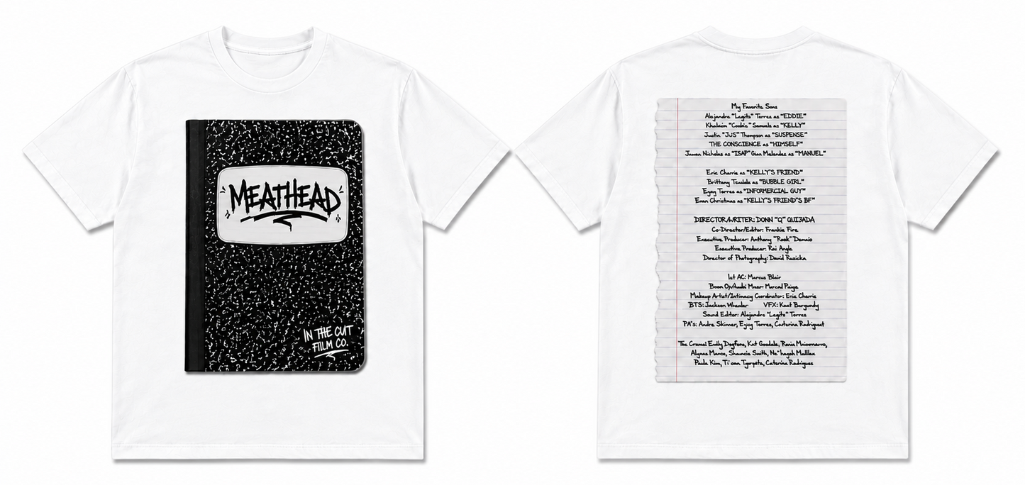 Meathead White T-Shirt