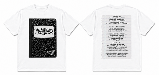 Meathead White T-Shirt