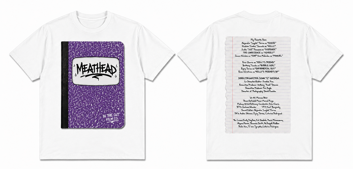 Meathead White & Purple T-Shirt