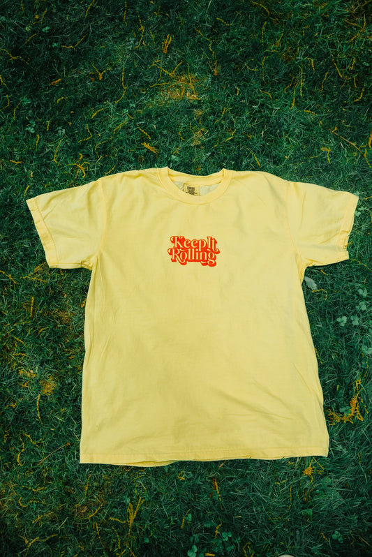 “Keep It Rolling” Strawberry Lemonade T-Shirt