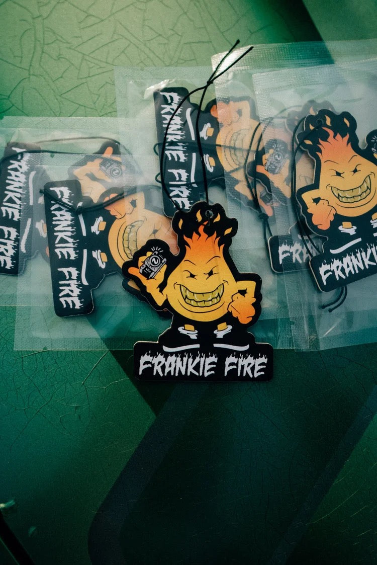 Frankie Fire Sticker