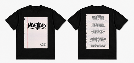 Meathead Black T-Shirt