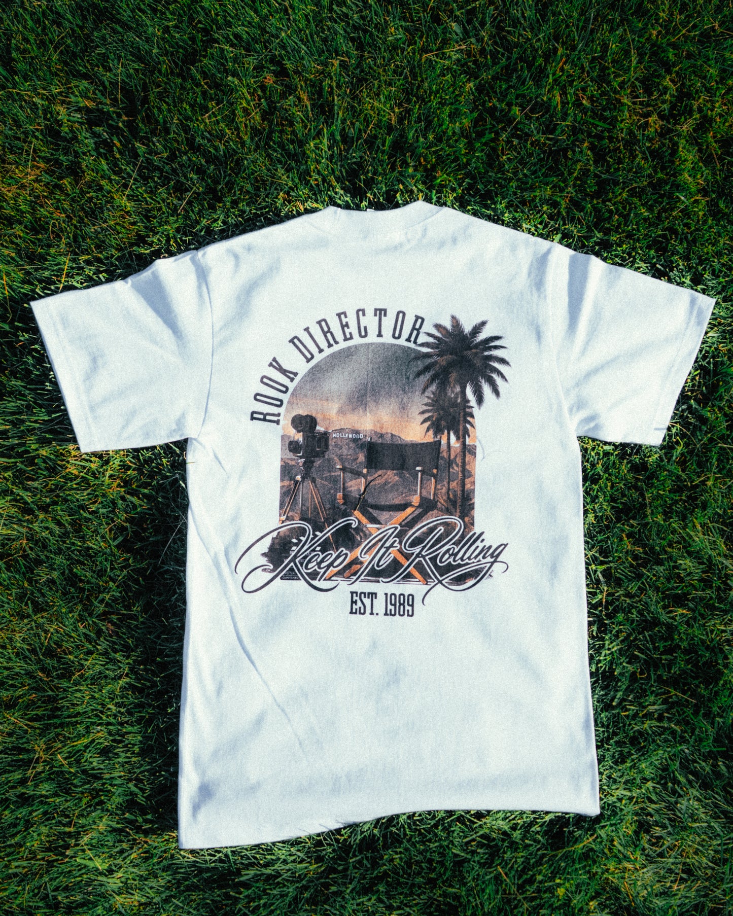 "Keep It Rolling" Hollywood T-Shirt